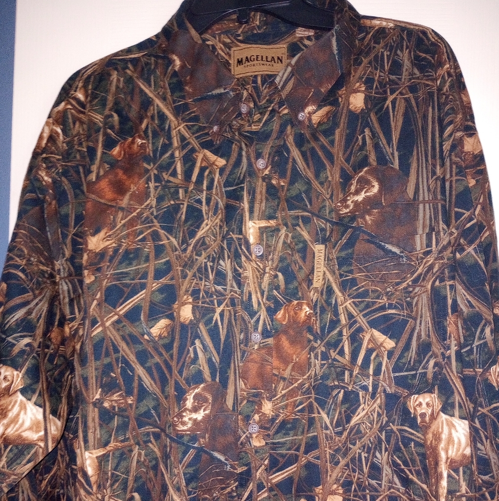 Magellan Sportswear Dogs Design Shirt